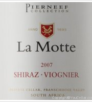 La Motte, Pierneef Collection Shiraz-Viognier (W.O. Western Cape)