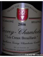 Domaine Belleville - Les Creux Brouillards