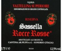 Sassella Rocce Rosse - Riserva