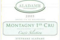 Domaine Stéphane Aladame - 1er Cru - Cuvée Sélection