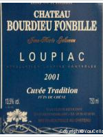 Château Bourdieu Fonbille - Cuvée Tradition