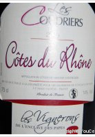 Vignerons Enclave des Papes - Les Coudriers