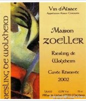 Maison Zoeller - Cuvée Réservée
