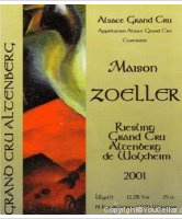 Maison Zoeller - Grand Cru Altenberg de Wolxheim
