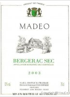 Château la Tilleraie -Madéo