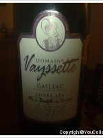 Domaine Vayssette Cuvée Léa