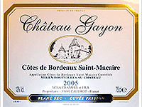 Château Gayon