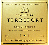 Domaine de Terrefort
