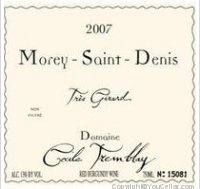 Domaine Cécile Tremblay - Tres Girard