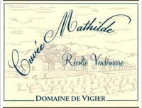 Domaine de Vigier, Cuvée Mathilde
