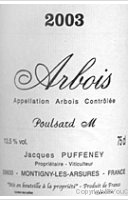 Jacques Puffeney - Poulsard