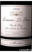 Domaine La Grave - Merlot