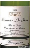 Domaine La Grave -  Sauvignon