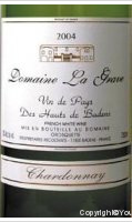 Domaine La Grave - Chardonnay