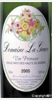 Domaine La Grave - Primeur