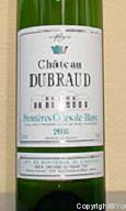 Château Dubraud