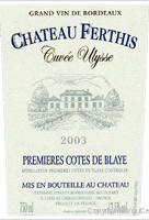 Château Ferthis - Cuvée Ulysse