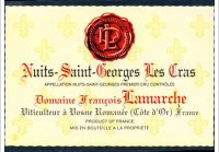 Domaine François Lamarche - 1er Cru Les Cras