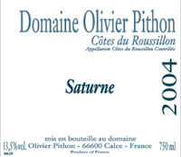Domaine Olivier Pithon - Saturne