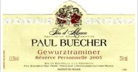 Paul Buecher - Réserve Personnelle
