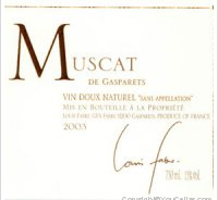 Louis Fabre - Muscat de Gasparets