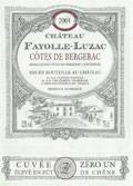 Château Fayolle-Luzac - Cuvée Zero Un