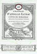 Château Fayolle-Luzac - Cuvée Deux Mille Deux