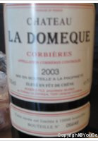Château La Domèque - Elevé en fût de chêne