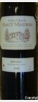 Château Haut Maurin