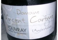 Domaine Vincent Carême - L'Ancestrale