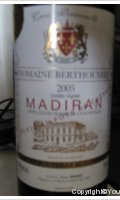 Domaine Berthoumieu - Cuvée Personnelle