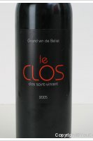 Clos Saint-Vincent - Le Clos