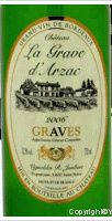 Château La Grave d'Arzac