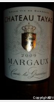 Château Tayac, Cuvée Les Gravières