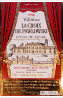 Château La Croix de Pawlowski