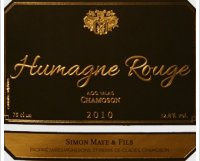 Simon Maye et Fils - Humagne rouge