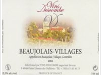 Vins Descombe