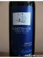 Les Ruinettes - Ruinettes Noir