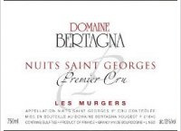Domaine Bertagna - 1er Cru Les Murgers