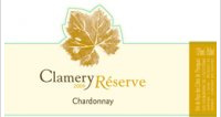 Clamery, Réserve Chardonnay