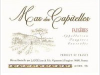 Mas des Capitelles - Sélection