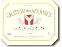 Château des Adouzes - Tradition