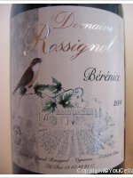 Domaine Rossignol - Cuvée Bérénice