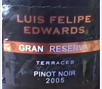 Luis Felipe Edwards - Gran Reserva Terraced - Pinot noir