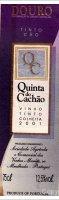 Quinta do Cachão - Tinto Cão