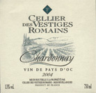 Cellier des Vestiges Romains - Chardonnay