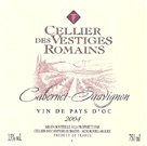 Cellier des Vestiges Romains - Cabernet Sauvignon