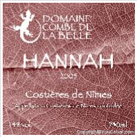 Domaine Combe de la Belle - Hannah