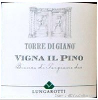 Lungarotti, Torre di Giano Vigna il Pino