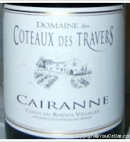 Domaine des Coteaux des Travers